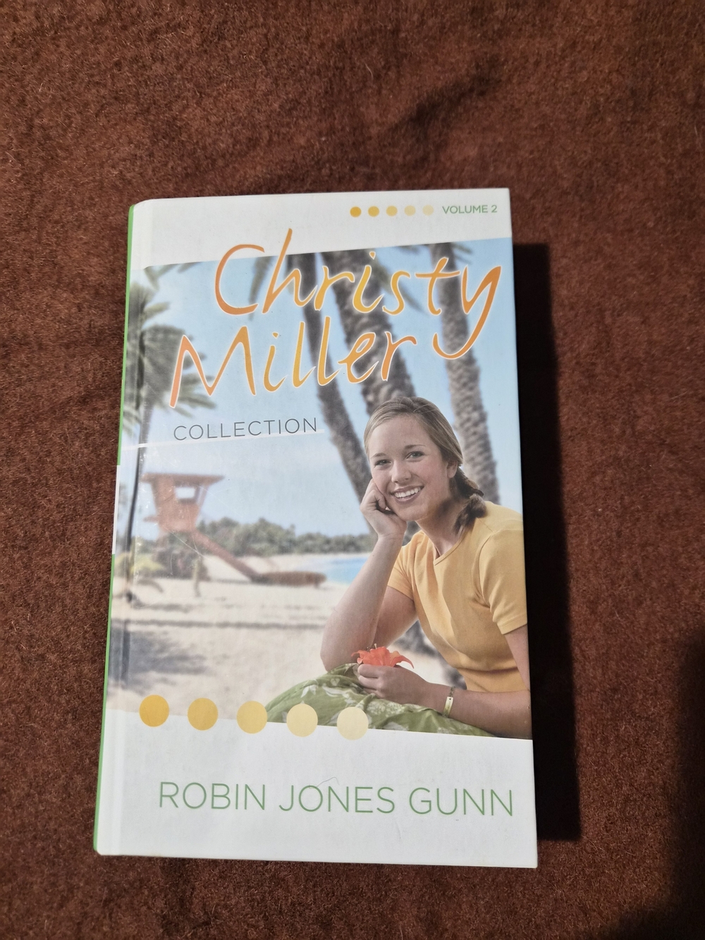 Christy Miller Collection by Robin Jones Gunn - Yellow & Blue Cover